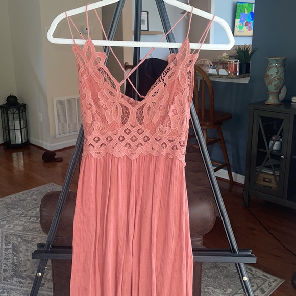 Free People Adella Dress - Maxi - size Small - Picture 2 of 4